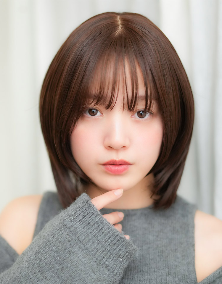 天使のチアボブplus人毛MIX